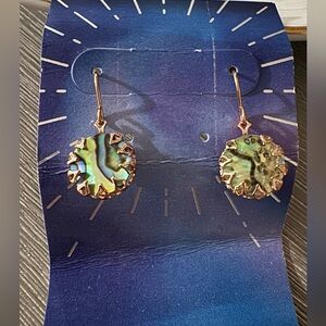 Alex and Ani earrings.